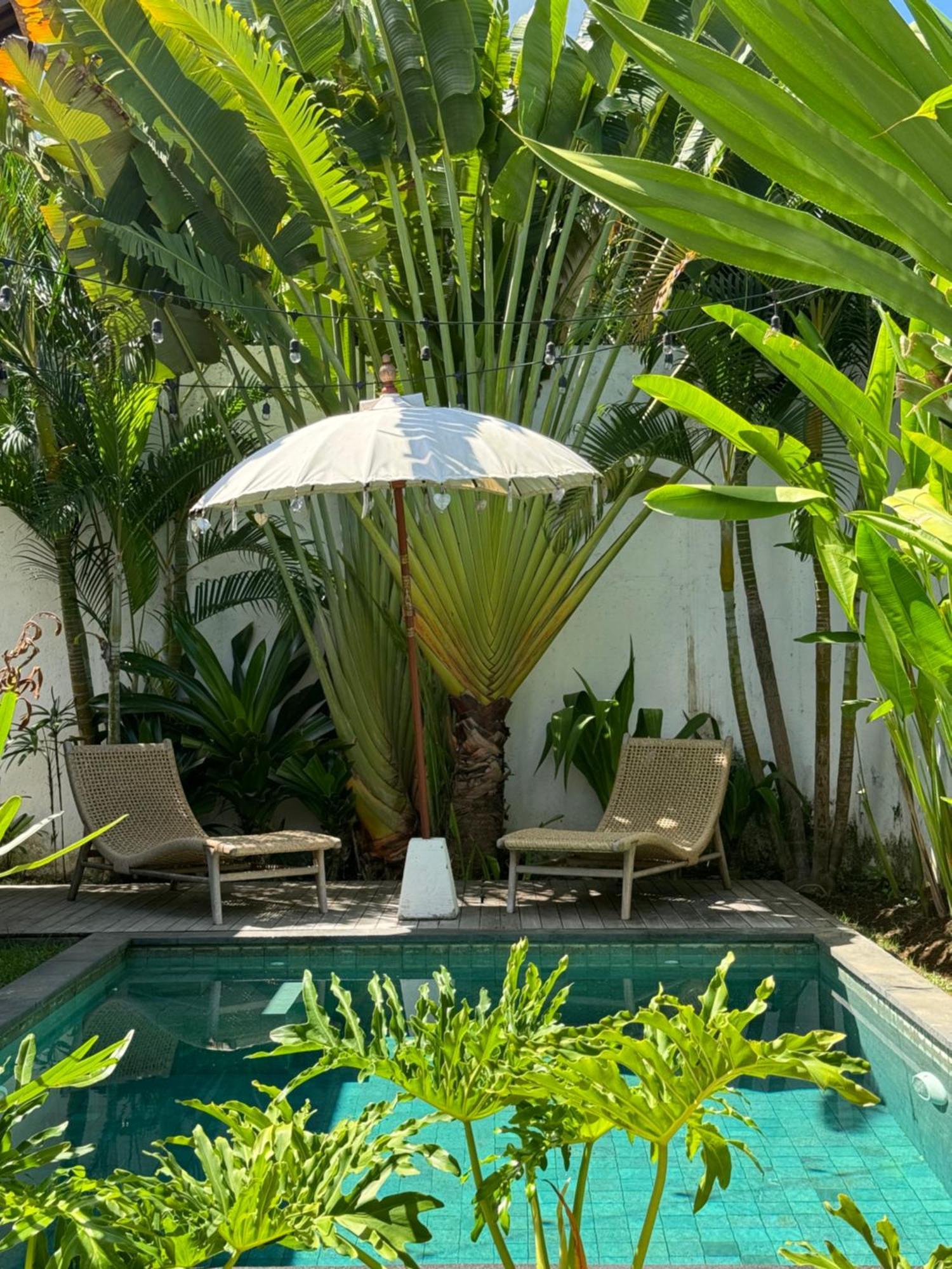 Villa Fig - Private 2 Bedroom Villa Canggu  Ngoại thất bức ảnh