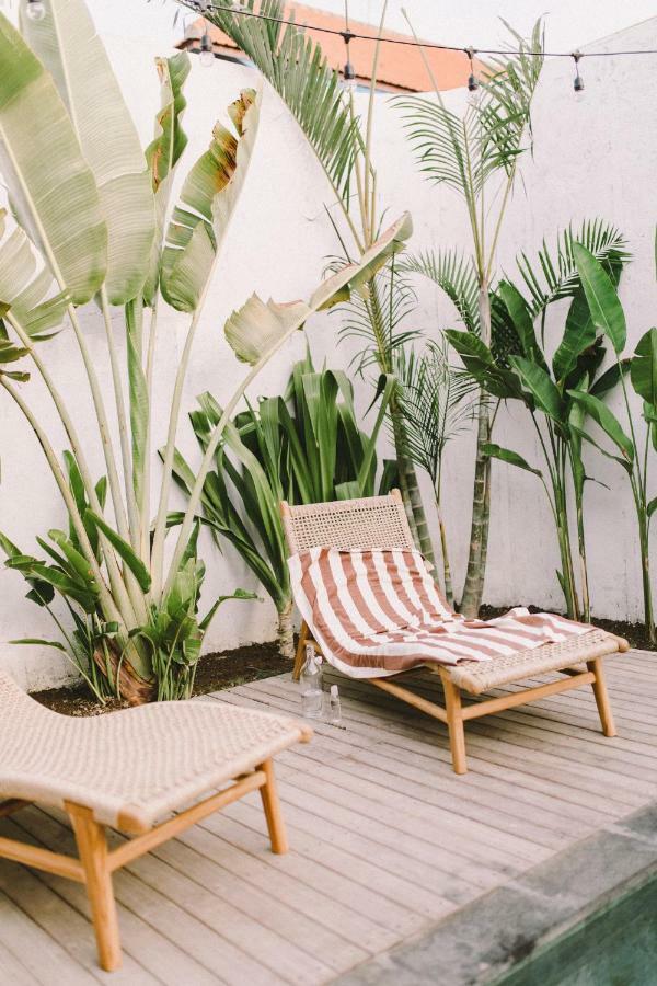 Villa Fig - Private 2 Bedroom Villa Canggu  Ngoại thất bức ảnh